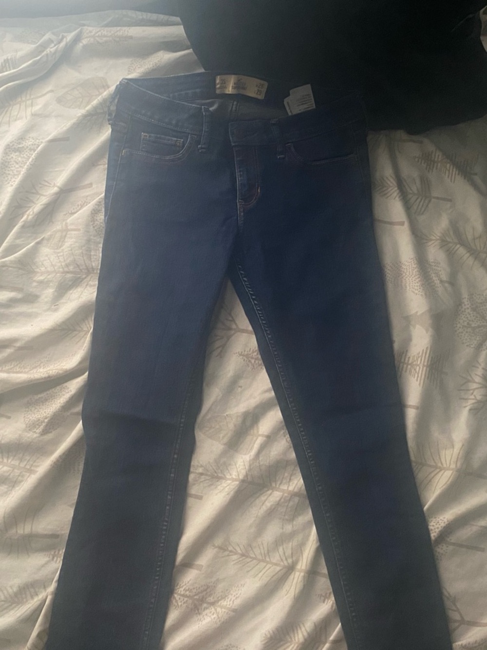 Hollister Dark Indigo Women's Skinny Jeans